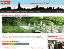 Tablet Screenshot of ahpartners.be